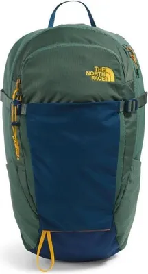 Produktbild von Rucksack The North Face Basin, 24 L, Green Dr Navy, Ripstop, Integrierte Regenhülle