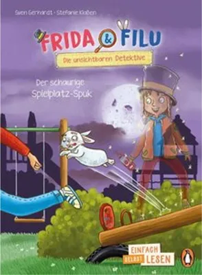 Image de Frida und Filu - Die unsichtbaren Detektive - Der schaurige Spielplatz-Spuk