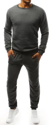 Produktbild von Dstreet Herren Trainingsanzug Aeny Anthrazit L