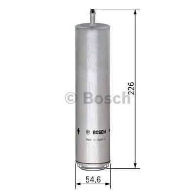 Produktbild von Bosch Kraftstofffilter  0 450 906 457