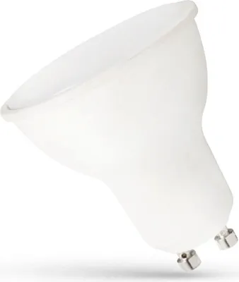 Produktbild von Spectrum LED Leuchtmittel Reflektor 6W = 40W GU10 500lm Kaltweiß 6000K Tageslicht maxi flood 120° DIMMBAR