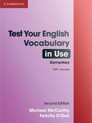 Produktbild von Test Your English Vocabulary in Use - Elementary