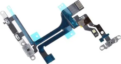 Produktbild von Für iphone 5C Volume Taste Lautstaerke Laut Leise Flex Kabel