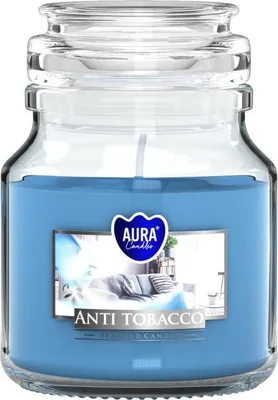 Obrázek produktu pro MALÁ vonná svíčka v dóze BISPOL Aura 28H ANTIBAC