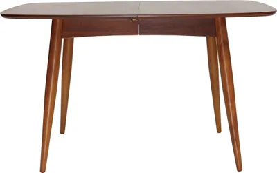 Produktbild von Miliboo - Esstisch ausziehbar Nussbaum  L130-160 cm NORDECO