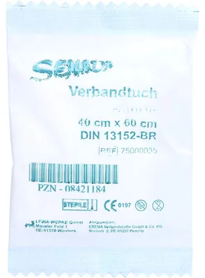 Produktbild von Senada Verbandtuch 40x60, 1 St