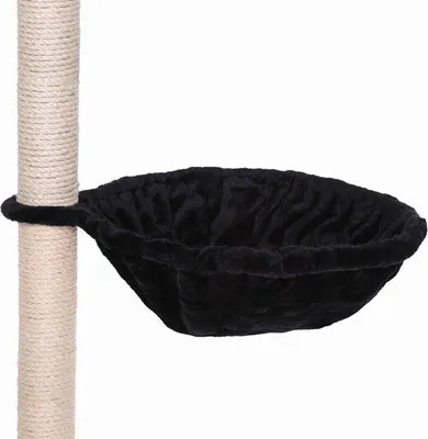 Productafbeelding van Famanu ophangharnas voor krabpalen, diameter 40 cm - zwart