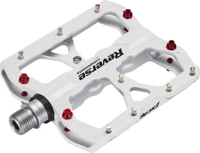 Produktbild von Reverse Escape Flat Fahrrad Pedal Weiss