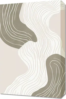 Obrázok produktu pre 40 x 60 cm Minimalistická virálna maľba, interiéry v škandinávskom štýle, Boho