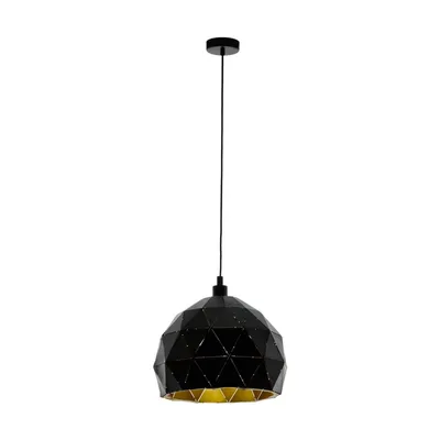 Obrázek produktu pro EGLO ROCCAFORTE, Flexibilní, Černá, Černá, Ocel, II, 1 žárovek