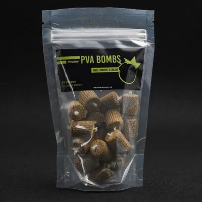 Produktbild von Proline Sweet Maggot & Cream PVA Bombs 18st.