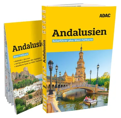Immagine prodotto di Marot, J: ADAC Reiseführer plus Andalusien