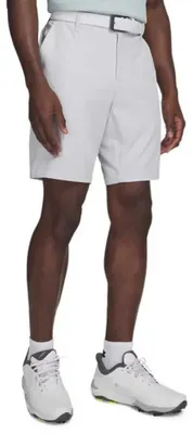 Immagine prodotto di Pantaloni da golf da uomo Under Armour Drive, modello aderente, colore grigio chiaro