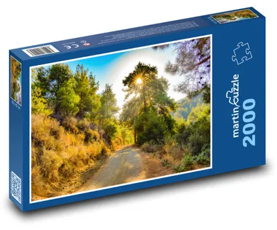 Obrázek produktu pro martinpuzzle - Puzzle 2000 - Cesta lesem