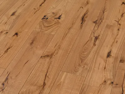 Produktbild von BASICfloor | 3,432 m² | Braun XL Diele Parkettboden Eiche, 3 Schicht Fertigparkett mit Klicksystem, 15 mm Starke Nutzschicht, Natur Geolt, Fur Wohnzimmer Schlafzimmer Kinderzimmer
