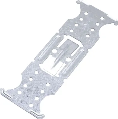 Produktbild von PROTEKTOR Kreuzschnellverbinder flach 6100 - 100x Robuste Verbindung für UA 50 Profile