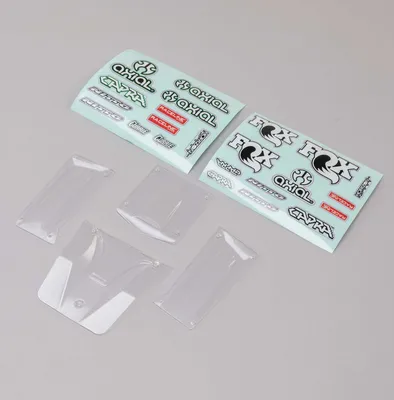 Produktbild von Axial Body Panel Set, Clear, Capra:UTB18
