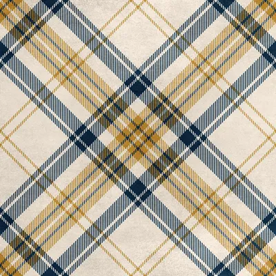 Image de Tissu velours royal en polyester pour la couture - Motif à carreaux 14