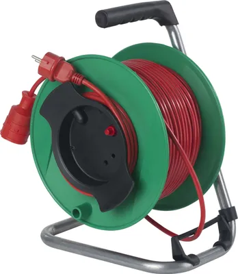Produktbild von Sicherheits-Gerätetrommel 285mmØ grün 12325
