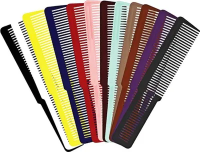 Image de Wahl Boîte de 12 peignes colorés
