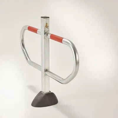 Zdjęcie produktu dla Szlaban parkingowy MOTTEZ z oczkami 60 cm