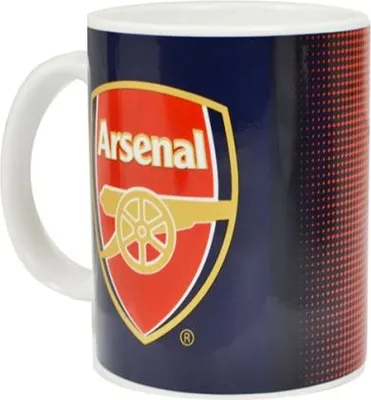 Zdjęcie produktu dla Kubek ARSENAL FC z półtonami