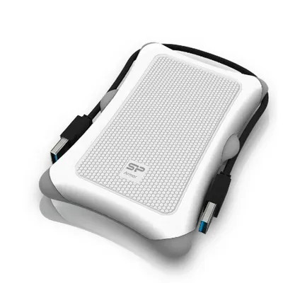 Zdjęcie produktu dla Silicon Power Armor A30, Obudowa HDD, 2.5", Połączenie USB, Biały
