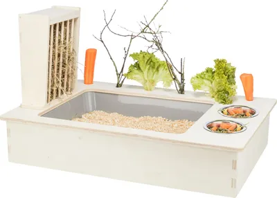 Produktbild von TRIXIE Futterstation - diverse - 70 × 41 × 47 cm