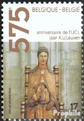 Produktbild von Briefmarken Belgien 2001 Mi 3029 (kompl.Ausg.) postfrisch Uni
