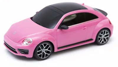 Immagine prodotto di Auto Volkswagen Maggiolino 1:24 rosa RASTAR