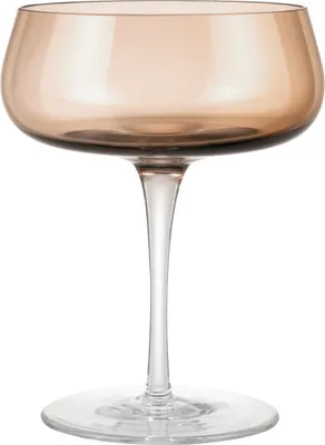 Produktbild von Blomus Sektschalen 2er-Set Belo Coffee, Sektgläser, Glas, 200 ml, 64293