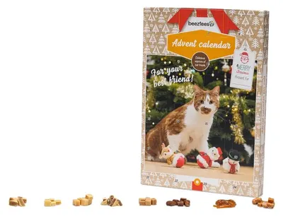 Image de Calendrier de l'Avent Beeztees "Purr" pour chats