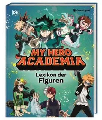 Zdjęcie produktu dla My Hero Academia Lexikon der Figuren