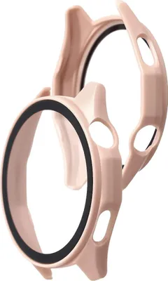 Produktbild von Schutzhülle mit Glas für Huawei Watch GT6 46 mm. Bizon Case Watch Adamo, Rosa