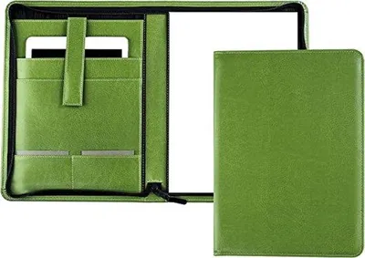 Produktbild von Famanu Schreibmappe - Business Padfolio mit Tabletfach und Notizblock