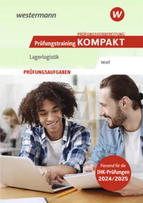 Produktbild von Prüfungsvorbereitung Prüfungstraining KOMPAKT - Lagerlogistik