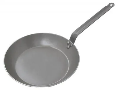 Produktbild von de Buyer Lyonnaise, Allzweckpfanne, Edelstahl, Edelstahl, 18 cm, 29 mm, 890 g