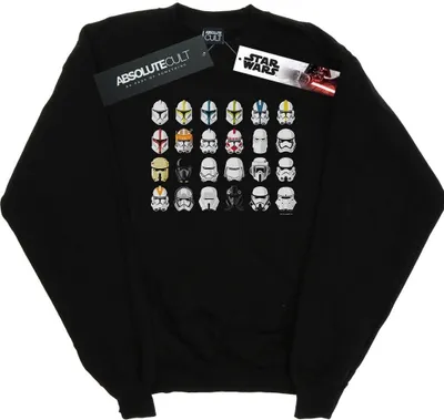 Produktbild von Star Wars - "Troopers" Sweatshirt für Herren BI45702 (5XL) (Schwarz)