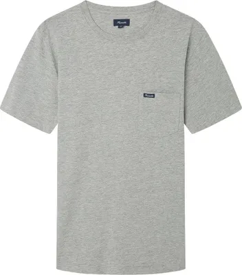 Produktbild von FaÇonnable Indemodable Kurzarm-t-shirt Grau L Mann Grau L