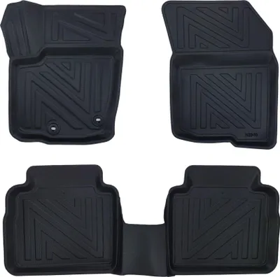Produktbild von 3D Auto Fussmatten Set passend für Suzuki SX4 S-Cross 2013-2021