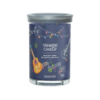 Obrázok produktu pre Yankee Candle - Twilight Tunes Signature Tumbler Candle ( za soumraku ) - Vonná svíčka 567.0g