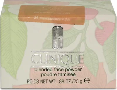 Produktbild von Clinique Blended, Jeder Hauttyp, Mittel, Trasparency, Topf, Loser Puder, Natürlich/Natur, Glättend