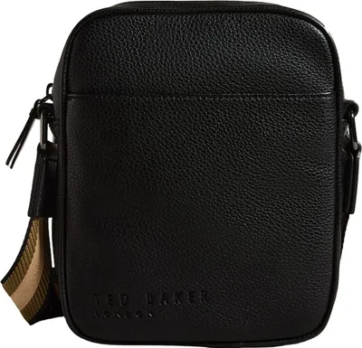 Image de Ted Baker sac à épaule bandoulière Kiian Webbing Crossbody Bag Navy bleu marine