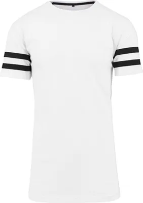 Immagine prodotto di Maglia a righe da uomo / Maglia singola - Colore: Bianco/Nero - Taglia: XL
