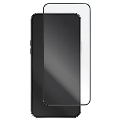 Zdjęcie produktu dla PRZEKŁADNIA Szkło ochronne Zakrzywiona czarna ramka 3D PLATINUM iPhone 14 Pro