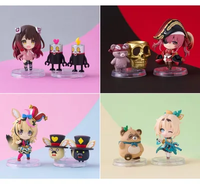Obrázok produktu pre Hololive Minifiguren Stylized Collection Vol.3 6 cm Display (8)