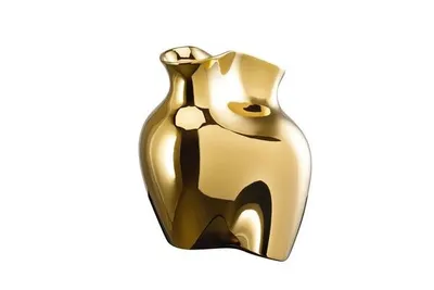 Produktbild von Rosenthal Vase 26 cm Gold titanisiert 14484-426157-26026