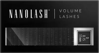 Obrázok produktu pre Nanolash Volume Lashes 0.15 D umelé mihalnice 11 mm