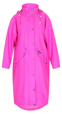 Produktbild von urban rain, Mantel für Damen, Marke Schmuddelwedda, Farbe: Rosa, Größe: S