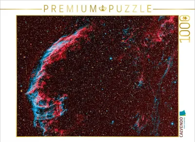 Produktbild von Calvendo Cirrusnebel NGC 6992 1000 Teile Puzzle quer 640x480mm, Wittich Reinhold; 7460236